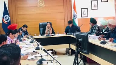 ਐਸਏਐਸ ਨਗਰ ਮੁਹਾਲੀ: ਡੀਸੀ ਮੋਹਾਲੀ ਨੇ ਅਧਿਕਾਰੀਆਂ ਨੂੰ ਦਿੱਤੇ ਆਦੇਸ਼ 1984 ਦੇ ਦੰਗਾ ਪੀੜਿਤ ਪਰਿਵਾਰਾਂ ਦੀਆਂ ਲੰਬਿਤ ਮੰਗਾਂ ਨੂੰ ਜਲਦ ਕੀਤਾ ਜਾਵੇ ਪੂਰਾ