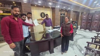 जगदलपुर: कान्दानार, मुण्डागढ व डिलमिली ग्राम में काफी रोपण के नाम पर भ्रष्टाचार के विरोध में NSUI ने कलेक्टर को सौंपा ज्ञापन