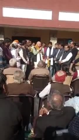 डिफेन्स कॉलोनी: दिल्ली के जंगपुरा में मनीष सिसोदिया ने जनसंपर्क अभियान चलाया