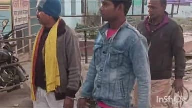 गोपालगंज: जादोपुर थाना पुलिस ने शराब के नशे में दो लोगों को गिरफ्तार किया, पूछताछ के बाद कोर्ट में पेश किया