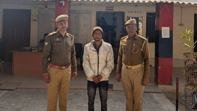 मथुरा: सेहा नहर के पास बलात्कार के मामले में वांछित आरोपी को मगोर्रा पुलिस ने किया गिरफ्तार