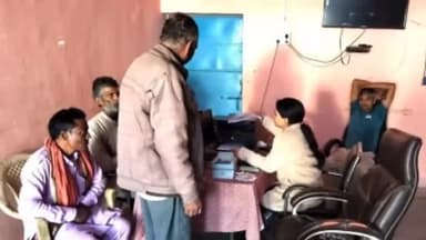 अमानगंज: ग्राम पंचायत रमखिरिया में 4 दिवसीय आधार शिविर का हुआ समापन, 238 लोगों को मिला लाभ