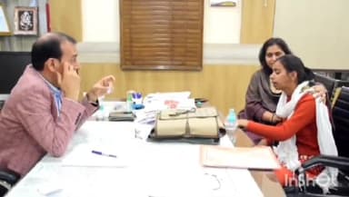 सिंगरौली: सिंगरौली कलेक्टर ने दिखाई दरियादिली, टैलेंटेड बेटी को पढ़ने की व्यवस्था कराई