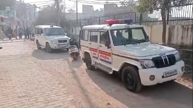 झांसी: गुलाम गोस खा पार्क के पास एनआईए और एटीएस की टीम ने की छापेमारी