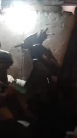 गोरखपुर: इमामबाड़ा पूर्वी फाटक के पास अनियंत्रित एक्टिवा 4 फीट ऊपर चबूतरे पर चढ़ी, वीडियो हुआ वायरल