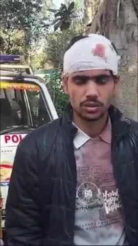 मेरठ: सुरूरपुर क्षेत्र में कुत्तिया को धमकाने पर दबंगों ने युवक का फोड़ा सिर, पीड़ित ने एसएसपी से की शिकायत