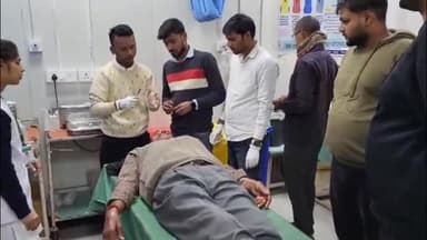 जहानाबाद: एसएस कॉलेज के पास कुछ लोगों ने एक व्यक्ति को मारपीट कर घायल किया