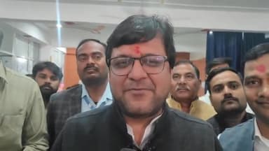 हरदोई: सांडी तिराहे पर एक निजी कार्यक्रम में पहुंचे मंत्री नितिन अग्रवाल ने कहा, 'वन नेशन वन इलेक्शन' से विपक्ष क्यों डर रहा है