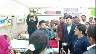 हरदोई: मण्डलयुक्त ने जिला अस्पताल में बने एनआरसी और पुलिस लाइन में निर्माणाधीन ट्रांजिट हॉस्टल का किया निरीक्षण