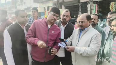 नानपारा: नानपारा में सड़क निर्माण में अनियमितता पर लोक निर्माण विभाग ने की जांच, विधायक ने विभाग से की थी शिकायत