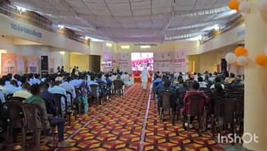 नागौर: राज्य सरकार के एक वर्ष पूर्ण होने पर आयोजित हुआ किसान सम्मेलन