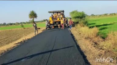 बासोदा: शहरवासा से नाहें तक सड़क बनकर तैयार, भरी तक सड़क अधूरी रहने से ग्रामीण परेशान