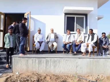 जायल: नागौर के प्रभारी मंत्री कन्हैयालाल चौधरी जायल के दौरे पर, विभिन्न कार्यक्रमों में रहे शामिल