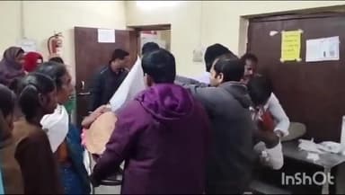 गोपालगंज: शेर गांव में दो बाइकों की टक्कर, दंपति घायल, सदर अस्पताल में भर्ती