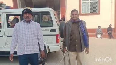 बांका: गैर जमानती वारंटी को पुलिस ने मैनवरण गांव से किया गिरफ्तार