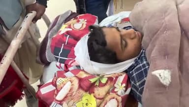 टीकमगढ़: मुड़ीखेरा गांव के पास सड़क हादसा, दो लोग घायल, जिला अस्पताल में भर्ती