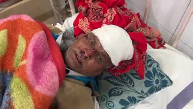 टीकमगढ़: बम्होरी कला के पास चार पहिया वाहन की टक्कर से एक व्यक्ति घायल, जिला अस्पताल में भर्ती