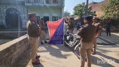 शिकोहाबाद: थाना एका की पुलिस टीम ने गैंगस्टर एक्ट के सदस्य अभियुक्त की 85 हजार रुपये की बुलेट मोटरसाइकिल की कुर्क की