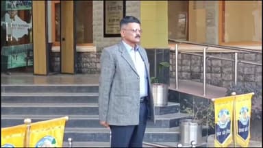 धर्मशाला: जेल और CID पुलिस प्रमुख संजीव रंजन ओझा ने धर्मशाला शीतकालीन सत्र की तैयारियों का लिया जायजा