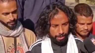 कांके: मोरहाबादी मैदान में छात्र नेता देवेंद्र नाथ महतो ने JSSC कार्यालय घेराव को लेकर प्रेस वार्ता की