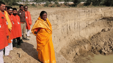 भदोही: भदोही के सुंदर वन में जल शक्ति मंत्री स्वतंत्रदेव सिंह रखेंगे विशाल शिव मंदिर की नींव