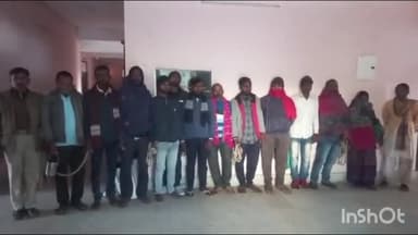 लखीसराय: उत्पाद विभाग की टीम ने सात शराब कारोबारियों और पांच शराबियों को किया गिरफ्तार