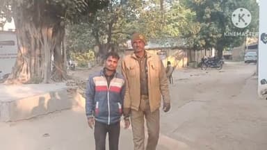 प्रतापगढ़: रामपुर खागल गेट के पास नाबालिक से दुष्कर्म के आरोपी को गिरफ्तार कर भेजा गया जेल