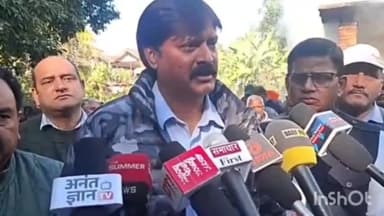 धर्मशाला: शहीद के परिवार की हर संभव मदद करेगी कांग्रेस सरकार: देवेंद्र जग्गी