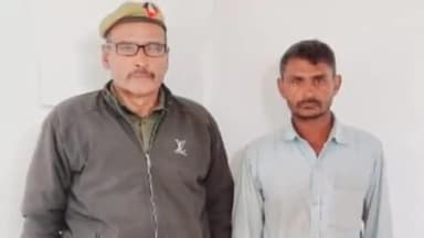 शामली: कोतवाली शामली पुलिस ने विशेष गिरफ्तारी अभियान के तहत 1 वारंटी अभियुक्त को किया गिरफ्तार