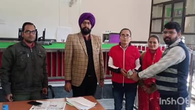 शिवपुरी नगर: राष्ट्रीय लोक अदालत में दृष्टिबाधित महिला को मिली नई उम्मीद, कई मामले हुए सुलझे