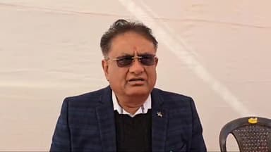 खींवसर: बिरलोका में कल मुख्यमंत्री द्वारा आयुष्मान आरोग्य शिविर का शुभारंभ, मुख्य चिकित्सा एवं स्वास्थ्य अधिकारी ने दी जानकारी