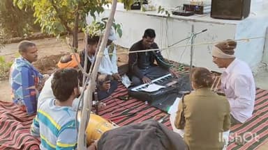 जतारा: पुलिस थाना दिगौड़ा के शिव मंदिर में शनिवार को संगीतमय सुंदरकांड का आयोजन हुआ