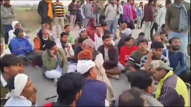 अमानगंज: थाना अमानगंज क्षेत्र में हुए सड़क हादसे के मामले में पुलिस ने की विधिक कार्रवाई