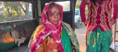 బజార్‌హత్నూర్: డెడ్రా గ్రామం లో మహిళ పై చిరుతపులి దాడి, భయాందోళనలో గ్రామస్తులు