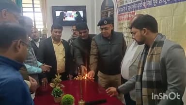 बांका: बांका न्यायालय परिसर में राष्ट्रीय लोक अदालत का डीएम व एसपी ने किया शुभारंभ