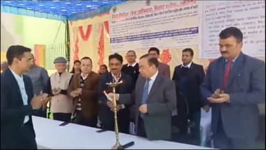 बिहार: बिहार शरीफ कोर्ट परिसर में राष्ट्रीय लोक अदालत का आयोजन हुआ