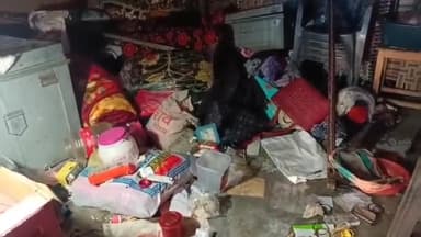 पूरनपुर: ढका जा गांव में बंद घर का ताला तोड़कर लाखों की चोरी, सूचना पर पहुंची पुलिस मामले की जांच में जुटी