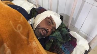 टीकमगढ़: सतगुवा गांव में चार लोगों पर हमला, तीन घायल, वीडियो वायरल