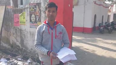 पूरनपुर: साहूकारा लाइनपार निवासी युवक ने लोन दिलाने के नाम पर धोखाधड़ी कर हड़पे गए रुपए के मामले में पुलिस से की शिकायत