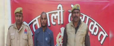केराकत: थाना केराकत पुलिस टीम ने ग्राम बेरवा निवासी 1 वांछित अभियुक्त को किया गिरफ्तार