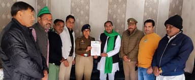 #किसान #आंदोलन के #समर्थन ने #ज्ञापन #सौंपा।@Memorandum @submitted in @support of @farmers @movement.
@Bhartiya_Kisan_Sangatghan 
#भारतीय_किसान_संगठन 
#National_President