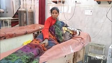 मिर्ज़ापुर: नदिहार पार के पास अज्ञात वाहन की चपेट में आने से बाइक सवार युवक गंभीर रूप से घायल, इलाज के दौरान वाराणसी किया गया रेफर