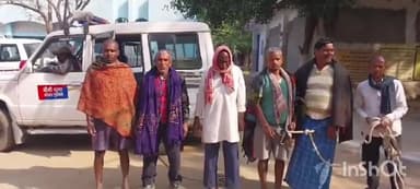 बौंसी: बौसी थाना क्षेत्र से पुलिस ने पांच वारंटियों को किया गिरफ्तार, भेजा जेल