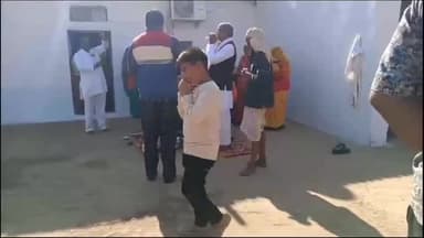 अमानगंज: सुनवानी कला ग्राम से रामेश्वरम के लिए तीर्थ यात्रा का मेला हुआ रवाना, भारी संख्या में लोग जल चढ़ाने गए