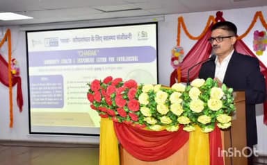 सिंगरौली: NCL ने सिंगरौली में 'चरक कम्यूनिटी हेल्थ: रिस्पोंसिव एक्शन फॉर कोयलांचल' CSR योजना का किया शुभारंभ