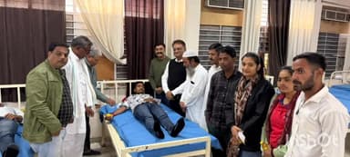 नागौर: नागौर में मुख्यमंत्री भजनलाल शर्मा के जन्म दिवस पर आयोजित हुआ रक्तदान शिविर
