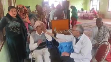 बरवाला: गांव गढ़ी कोटाहा में मेडिकल कैम्प का आयोजन, विधायक रहीं मुख्य अतिथि