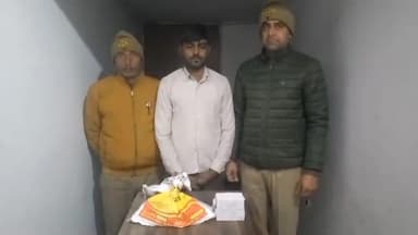शामली: आदर्श मंडी थाना पुलिस ने बनत निवासी युवक को अवैध देशी शराब के साथ किया गिरफ्तार
