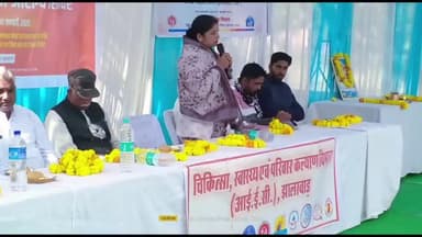 सुनेल: हेमड़ा के प्राथमिक स्वास्थ्य केंद्र में ब्लॉक स्तरीय मुख्यमंत्री आयुष्मान आरोग्य स्वास्थ्य शिविर का हुआ आयोजन