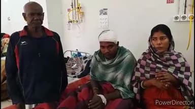 कहरा: वनगांव थाना क्षेत्र के महरथा में जमीनी विवाद के चलते मारपीट, महिला समेत तीन घायल, सदर अस्पताल में भर्ती